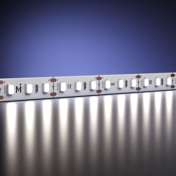 Светодиодная лента Maytoni 9,6W/m 120LED/m 2835SMD дневной белый 5M 201032 Светодиодная лента Maytoni 9,6W/m 120LED/m 2835SMD дневной белый 5M 201032