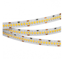 Светодиодная лента Arlight 11W/m 252LED/m 2835SMD теплый белый 5M 028619(2)