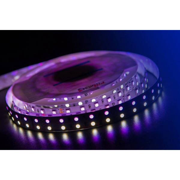 Светодиодная влагозащищенная лента DesignLed 28,8W/m 120LED/m 5050SMD разноцветный/нейтральный белый 5M 001205 Светодиодная влагозащищенная лента DesignLed 28,8W/m 120LED/m 5050SMD разноцветный/нейтральный белый 5M 001205