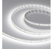 Светодиодная лента Arlight 12W/m 160LED/m 2835SMD холодный белый 5M UL-A160-8mm 24V White6000 040009