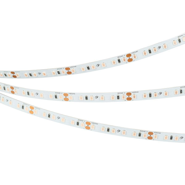 Светодиодная лента Arlight 6W/m 120Led/m 2835SMD алый 5M RT-A120-8mm 24V Scarlet 043383 Светодиодная лента Arlight 6W/m 120Led/m 2835SMD алый 5M RT-A120-8mm 24V Scarlet 043383