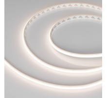 Светодиодная влагозащищенная лента Arlight 12W/m 288Led/m 2216SMD дневной белый 5M герметичная MICROLED-PW-M288-10mm 24V Day4000 046751