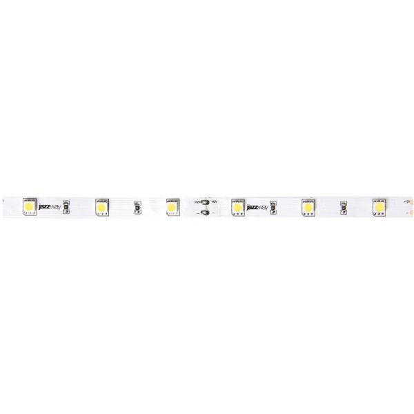 Светодиодная влагозащищенная лента Jazzway 7,2W/m 30Led/m 5050SMD разноцветная 5M 327637 Светодиодная влагозащищенная лента Jazzway 7,2W/m 30Led/m 5050SMD разноцветная 5M 327637