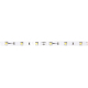Светодиодная влагозащищенная лента Jazzway 7,2W/m 30Led/m 5050SMD разноцветная 5M 327637