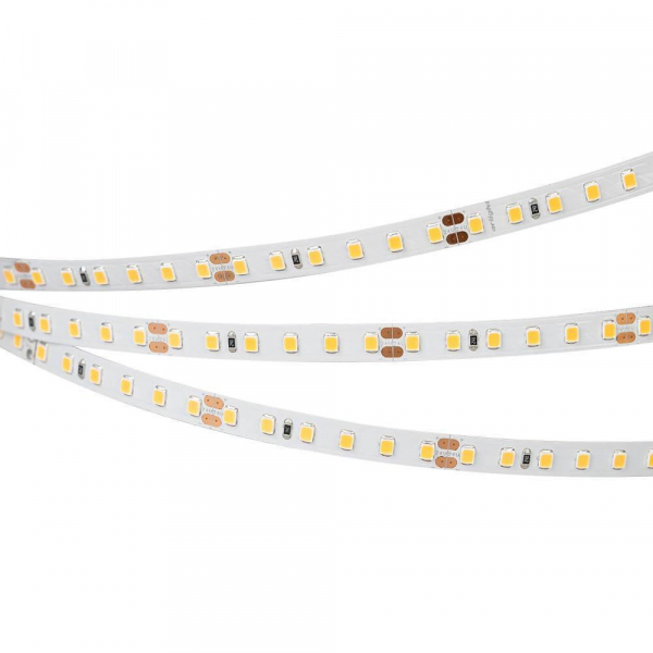 Светодиодная лента Arlight 14,4W/m 120LED/m 2835SMD теплый белый 5M 027940(B) Светодиодная лента Arlight 14,4W/m 120LED/m 2835SMD теплый белый 5M 027940(B)