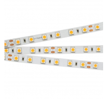 Светодиодная лента Arlight 14,4W/m 60LED/m 5060SMD теплый белый 5M 018099(B)