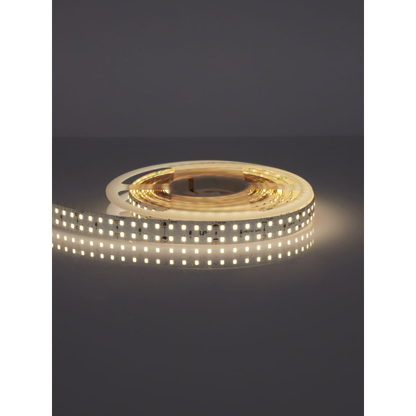 Светодиодная лента LEDS POWER двухрядная 16мм 2835 240/м (22Вт/м) 24В нейтральная, серия ПРО140 009797 Светодиодная лента LEDS POWER двухрядная 16мм 2835 240/м (22Вт/м) 24В нейтральная, серия ПРО140 009797