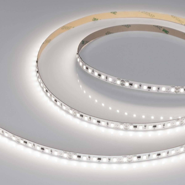 Светодиодная лента Arlight 9,6W/m 120LED/m 2835SMD холодный белый 10M IC-A120-8mm 24V White6000 037963 Светодиодная лента Arlight 9,6W/m 120LED/m 2835SMD холодный белый 10M IC-A120-8mm 24V White6000 037963
