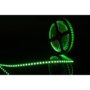 Светодиодная лента SWG 9,6W/m 120Led/m 3528SMD зеленый 5M SWG3120-12-9.6-G-М 009699