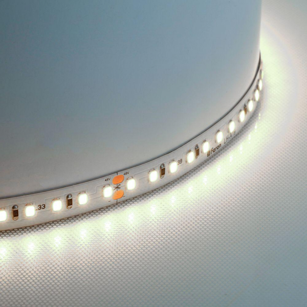 Светодиодная лента Feron 8W/m 120LED/m 2835SMD холодный белый 40M LS420 48793 Светодиодная лента Feron 8W/m 120LED/m 2835SMD холодный белый 40M LS420 48793
