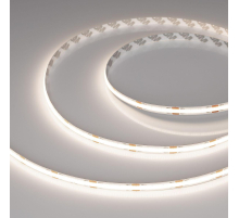 Светодиодная лента Arlight 10W/m 480LED/m CSP дневной белый 50М COB-X480-8mm 48V Day4000 043259