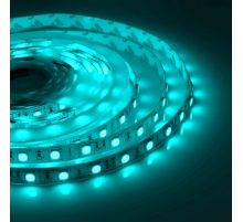 Светодиодная влагозащищенная лента Apeyron 14,4W/m 60LED/m 5050SMD разноцветная 5M 00-75