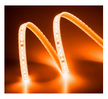 Лента светодиодная ELFLED 120SMD диодов (2835), 220В, IP67, 1м, оранжевый ELFLED-120SMD2835HVO