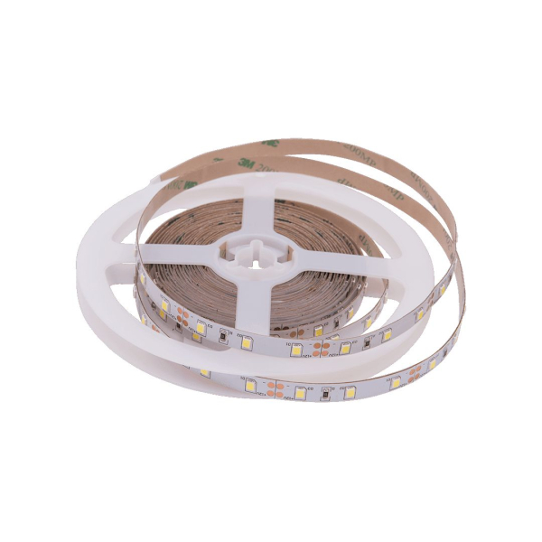 Светодиодная лента SWG 6,3W/m  60Led/m 2835SMD холодный белый 5M SWG260-12-6.3-W-М 009460