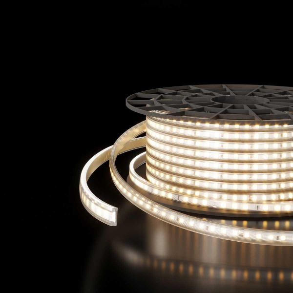 Светодиодная влагозащищенная лента Elektrostandard 18W/m 180LED/m 2835SMD белый 50M a041110