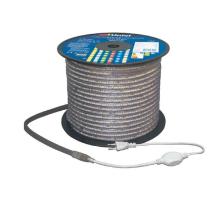 Светодиодная влагозащищенная лента Uniel 8W/m 60LED/m 2835SMD холодный белый 50M ULS-2835-60LED/m-10mm-IP67-220V-8W/m-50M-DW UL-00000659