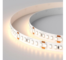 Светодиодная лента Arlight 17W/m 168LED/m 2835SMD теплый белый 5M 019095(2)