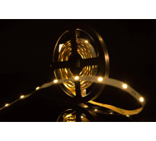 Светодиодная лента SWG 7,2W/m  30Led/m 5050SMD теплый белый 5M SWG530-12-7.2-WW-М 009260