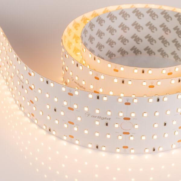 Светодиодная лента Arlight 30W/m 420LED/m 2835SMD теплый белый 2,5M 021208(2) Светодиодная лента Arlight 30W/m 420LED/m 2835SMD теплый белый 2,5M 021208(2)