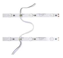 Светодиодная влагозащищенная лента SWG 12,6W/m 12LED/m 3030SMD холодный белый 0,95M 007271