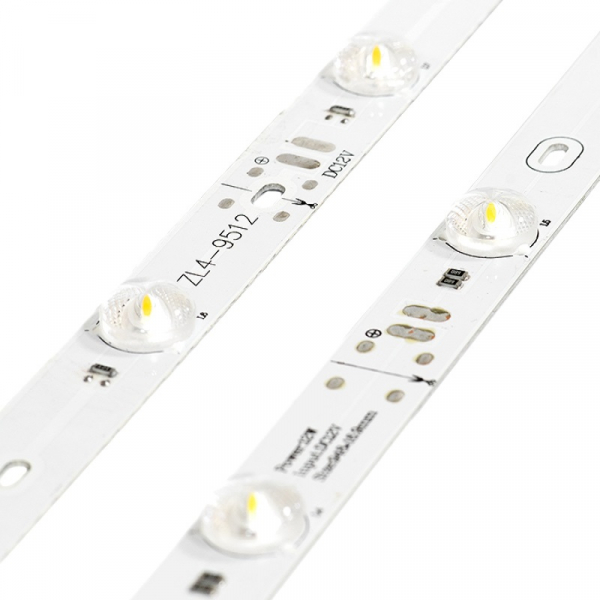 Линейка фронтальная светодиодная ELF 12SMD2835, 12В, 0.95м ELF-RBF12-12V-0,95m-w