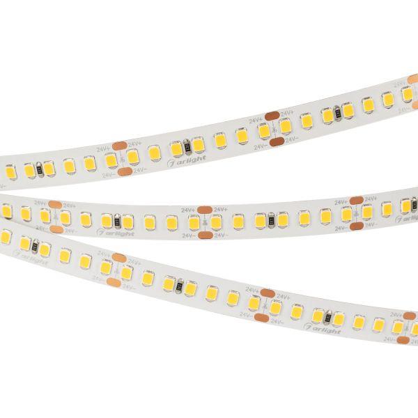 Светодиодная лента Arlight 17W/m 168LED/m 2835SMD теплый белый 5M 019095(2) Светодиодная лента Arlight 17W/m 168LED/m 2835SMD теплый белый 5M 019095(2)