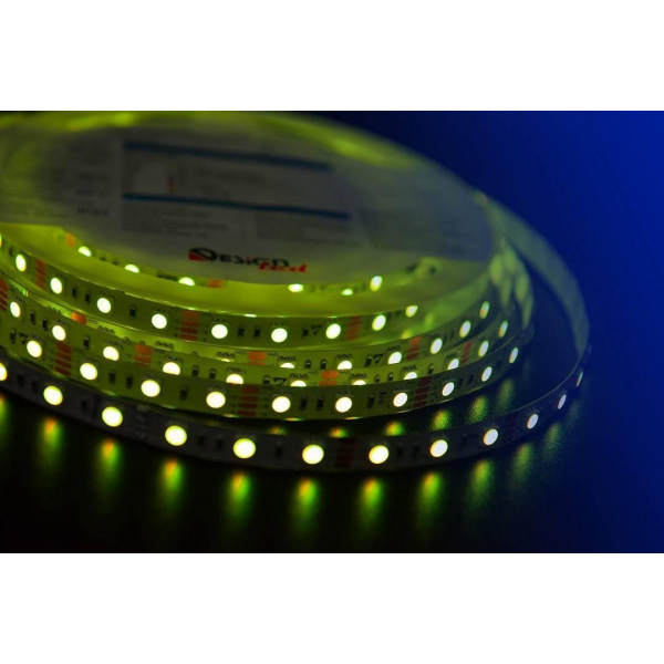 Светодиодная влагозащищенная лента DesignLed 14,4W/m 60LED/m 5050SMD разноцветный 5M 000603 Светодиодная влагозащищенная лента DesignLed 14,4W/m 60LED/m 5050SMD разноцветный 5M 000603