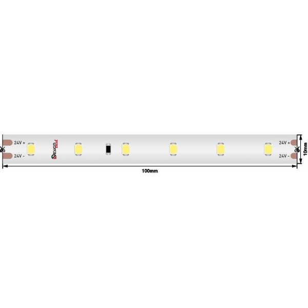 Светодиодная влагозащищенная лента DesignLed 6W/m 60LED/m 2835SMD холодный белый 50M 004377 Светодиодная влагозащищенная лента DesignLed 6W/m 60LED/m 2835SMD холодный белый 50M 004377