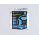 Светодиодная лента Ambrella Light GS4603 COB 384Led/ 7W m/ 24V IP20 6500K/ 5m*3mm*2mm (2 конт.) GS4603