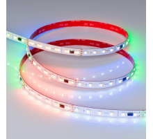 Светодиодная лента Arlight Бегущий огонь 6W/m 60Led/m 5060/2835SMD разноцветный/холодный белый 5M SPI-BA120-12mm 24V RGBW-White-PX6-BPT 040622