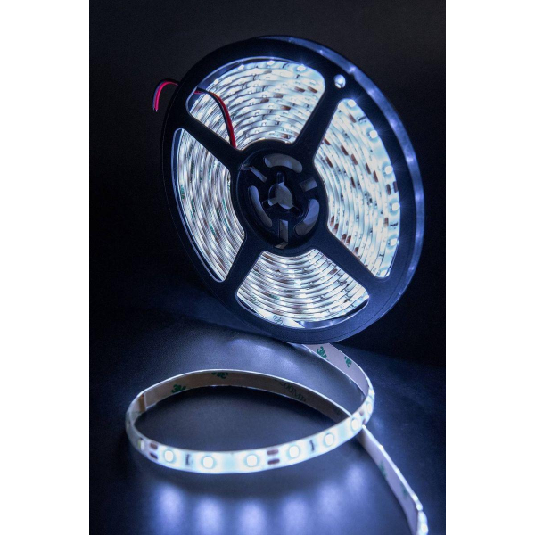 Светодиодная влагозащищенная лента SWG 4,8W/m 60LED/m 2835SMD холодный белый 5M 001682 Светодиодная влагозащищенная лента SWG 4,8W/m 60LED/m 2835SMD холодный белый 5M 001682