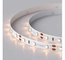 Светодиодная лента Arlight 4,8W/m 60LED/m 2835SMD теплый белый 5M 010597(2)