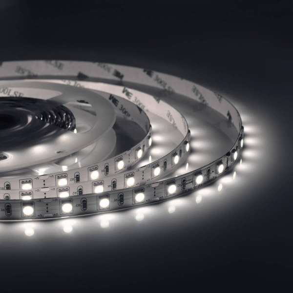 Светодиодная лента Apeyron 14,4W/m 60Led/m 5050SMD холодный белый 1M 227BL Светодиодная лента Apeyron 14,4W/m 60Led/m 5050SMD холодный белый 1M 227BL