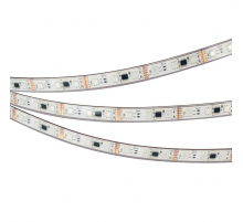 Светодиодная лента герметичная Arlight 14W/m 60LED/m 5060SMD разноцветный 5М DMX-PFS-B60-12mm 12V 039175