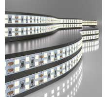 Светодиодная лента Elektrostandard 18W/m 240LED/m холодный белый 5M a061091