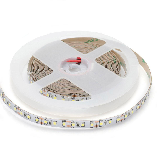 Светодиодная лента Apeyron 14,4W/m 120LED/m 2835SMD холодный белый 2M 211BL Светодиодная лента Apeyron 14,4W/m 120LED/m 2835SMD холодный белый 2M 211BL