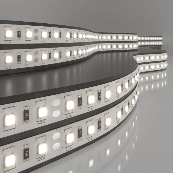 Светодиодная лента Elektrostandard 14,4W/m 60LED/m 5050SMD дневной белый 5M a050540 Светодиодная лента Elektrostandard 14,4W/m 60LED/m 5050SMD дневной белый 5M a050540