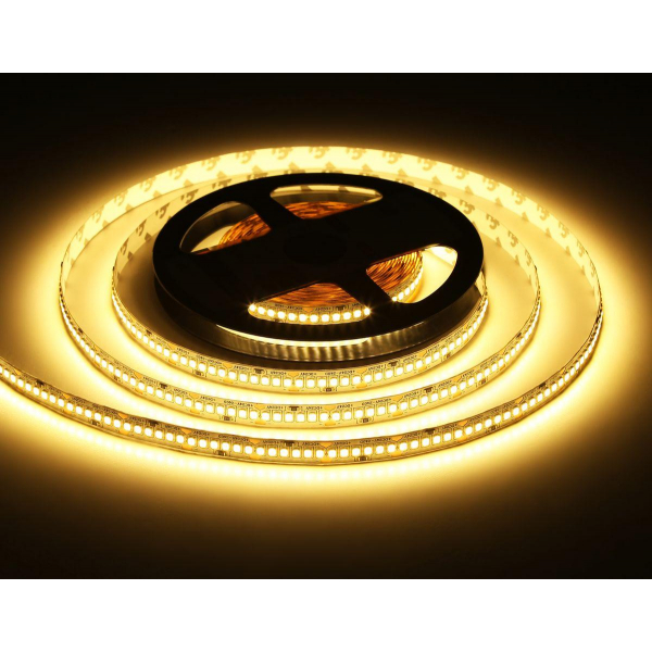 Светодиодная лента Ambrella Light 22W/m 240LED/m 2835SMD теплый белый 5M GS3501 Светодиодная лента Ambrella Light 22W/m 240LED/m 2835SMD теплый белый 5M GS3501