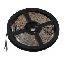 Светодиодная лента ЭРА 7,2W/m 30LED/m 5050SMD RGB 5M KU-5050AD-30D-RGB Б0044120