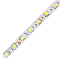 Светодиодная лента Volpe 14,4W/m 60LED/m 5050SMD теплый белый 5M ULS-Q221 5050-60LED/m-10mm-IP20-DC12V-14,4W/m-5M-3000K UL-00004353