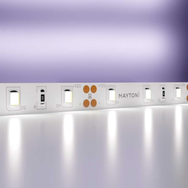 Светодиодная лента Maytoni Technical 7,2W/m холодный белый 5M 20003 Светодиодная лента Maytoni Technical 7,2W/m холодный белый 5M 20003