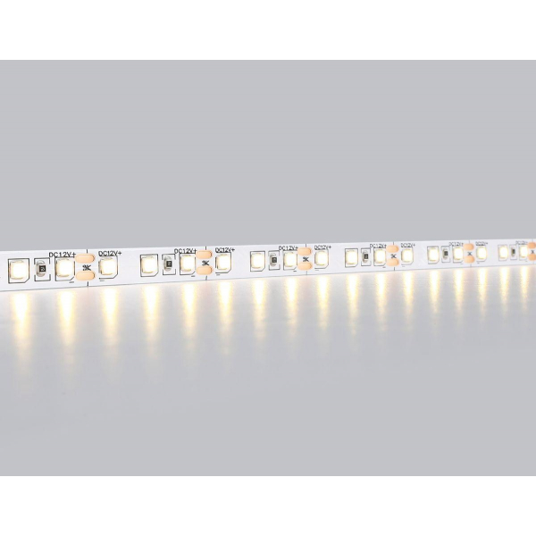 Светодиодная лента Ambrella Light 9,6W/m 120LED/m 2835SMD теплый белый 5M GS1101 Светодиодная лента Ambrella Light 9,6W/m 120LED/m 2835SMD теплый белый 5M GS1101