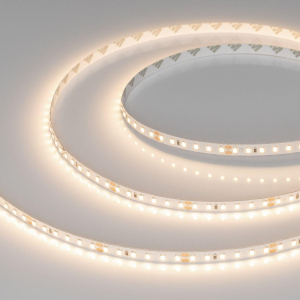 Светодиодная лента Arlight 4W/m 120Led/m 2835SMD теплый белый 5M UL-A120-8mm 24V Warm3000 042304