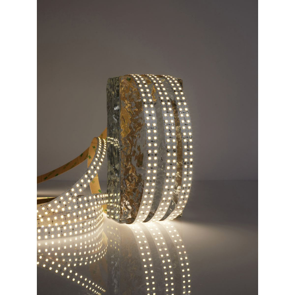 Светодиодная лента LEDS POWER двухрядная 16мм 2835 240/м (22Вт/м) 24В нейтральная, серия ПРО140 009797 Светодиодная лента LEDS POWER двухрядная 16мм 2835 240/м (22Вт/м) 24В нейтральная, серия ПРО140 009797