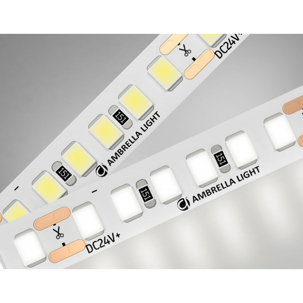 Светодиодная лента Ambrella Light 14,4W/m 180LED/m 2835SMD дневной белый 5M GS3202 Светодиодная лента Ambrella Light 14,4W/m 180LED/m 2835SMD дневной белый 5M GS3202