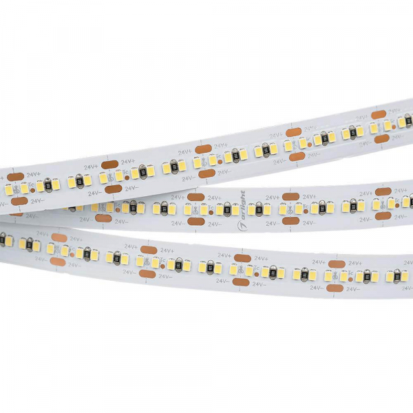 Светодиодная лента Arlight 21,6W/m 300LED/m 2216SMD теплый белый 5M 023590 Светодиодная лента Arlight 21,6W/m 300LED/m 2216SMD теплый белый 5M 023590