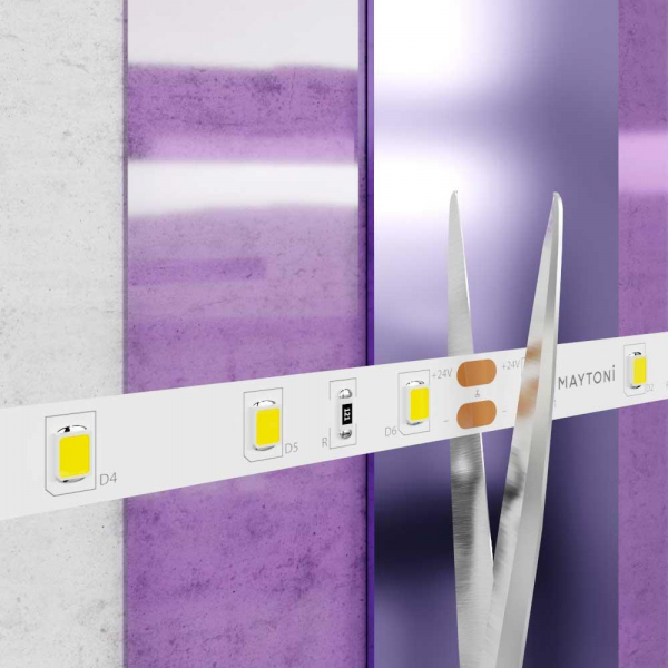 Светодиодная лента Maytoni Technical 7,2W/m теплый белый 5M 20013 Светодиодная лента Maytoni Technical 7,2W/m теплый белый 5M 20013