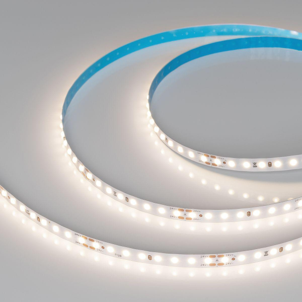 Светодиодная лента Arlight 9,6W/m 128LED/m COB дневной белый 5M COB-X128-8mm 24V Day4000 036839 Светодиодная лента Arlight 9,6W/m 128LED/m COB дневной белый 5M COB-X128-8mm 24V Day4000 036839
