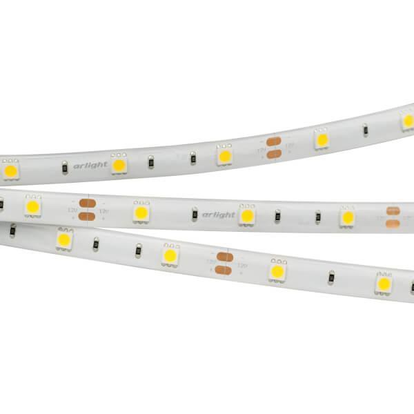 Светодиодная влагозащищенная лента Arlight 7,2W/m 30LED/m 5060SMD дневной белый 5M 016843(2) Светодиодная влагозащищенная лента Arlight 7,2W/m 30LED/m 5060SMD дневной белый 5M 016843(2)