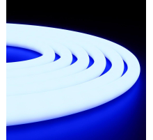 Светодиодная влагозащищенная лента Apeyron 14,4W/m 120LED/m 2835SMD синий 5M 00-327